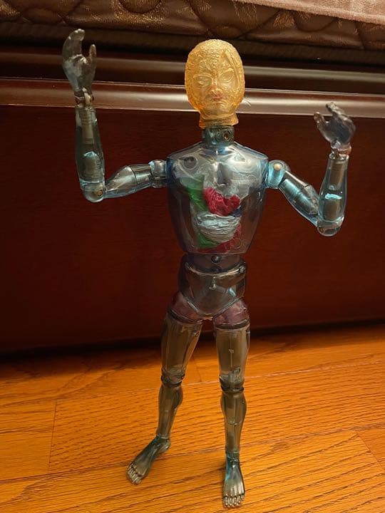 【当時物】キングワルダー1世　ブルー　フィギュア タカラ　レア物