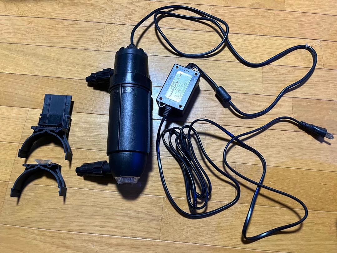 カミハタ　ターボツイスト Z 9W 殺菌灯