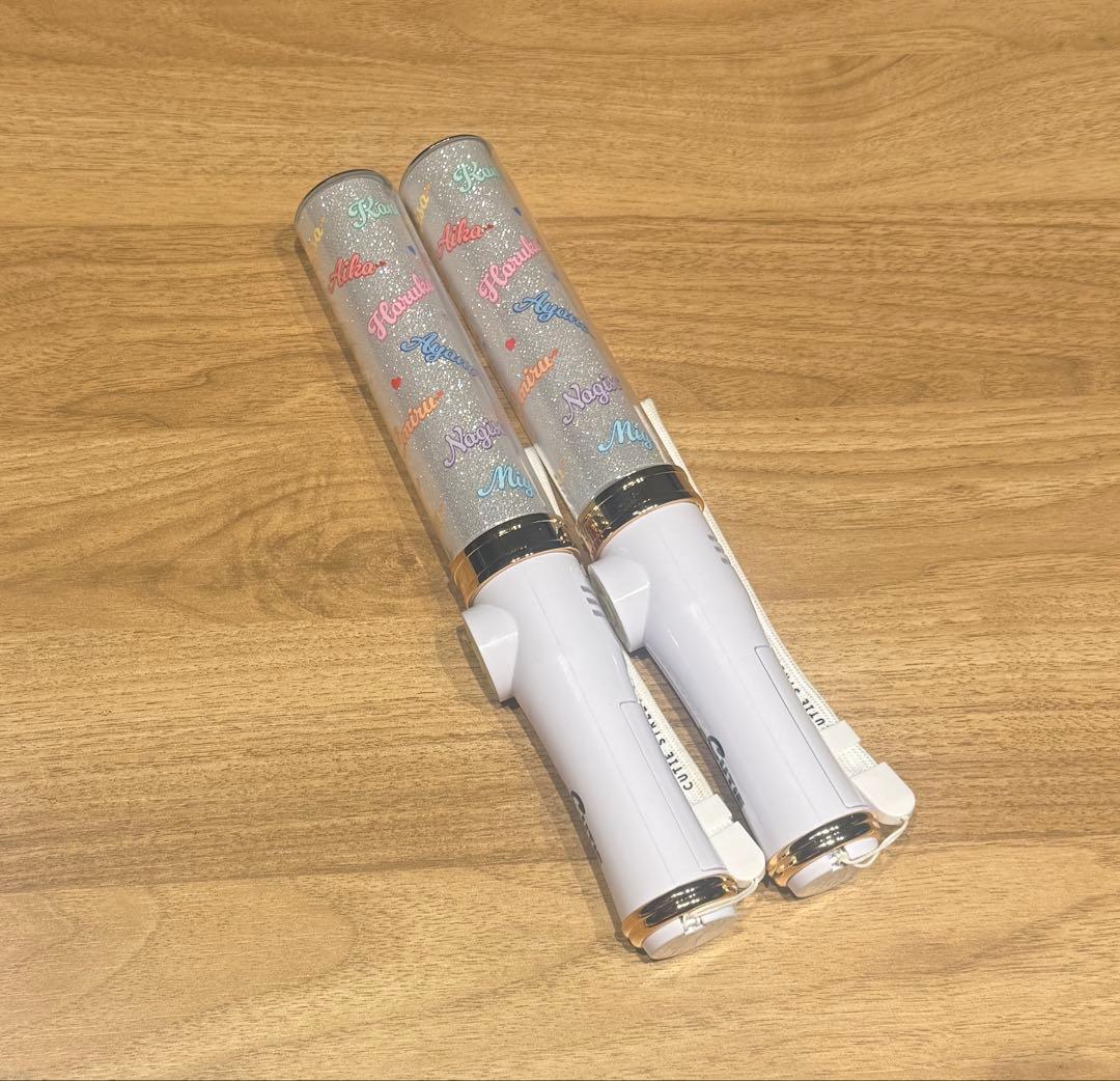 CUTIE STREET オフィシャルペンライト Ver.2 ×2