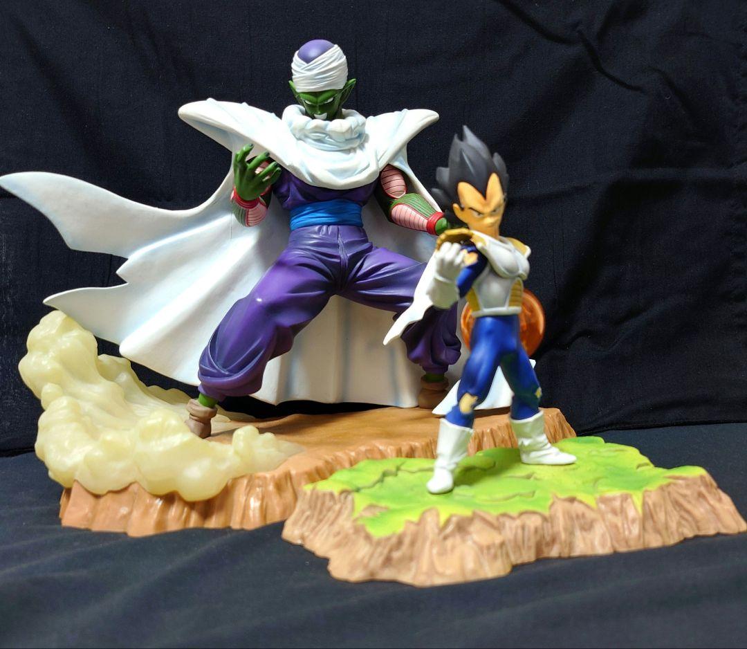 【非売品】ドラゴンボール　ピッコロ・ベジータ販促用フィギュア