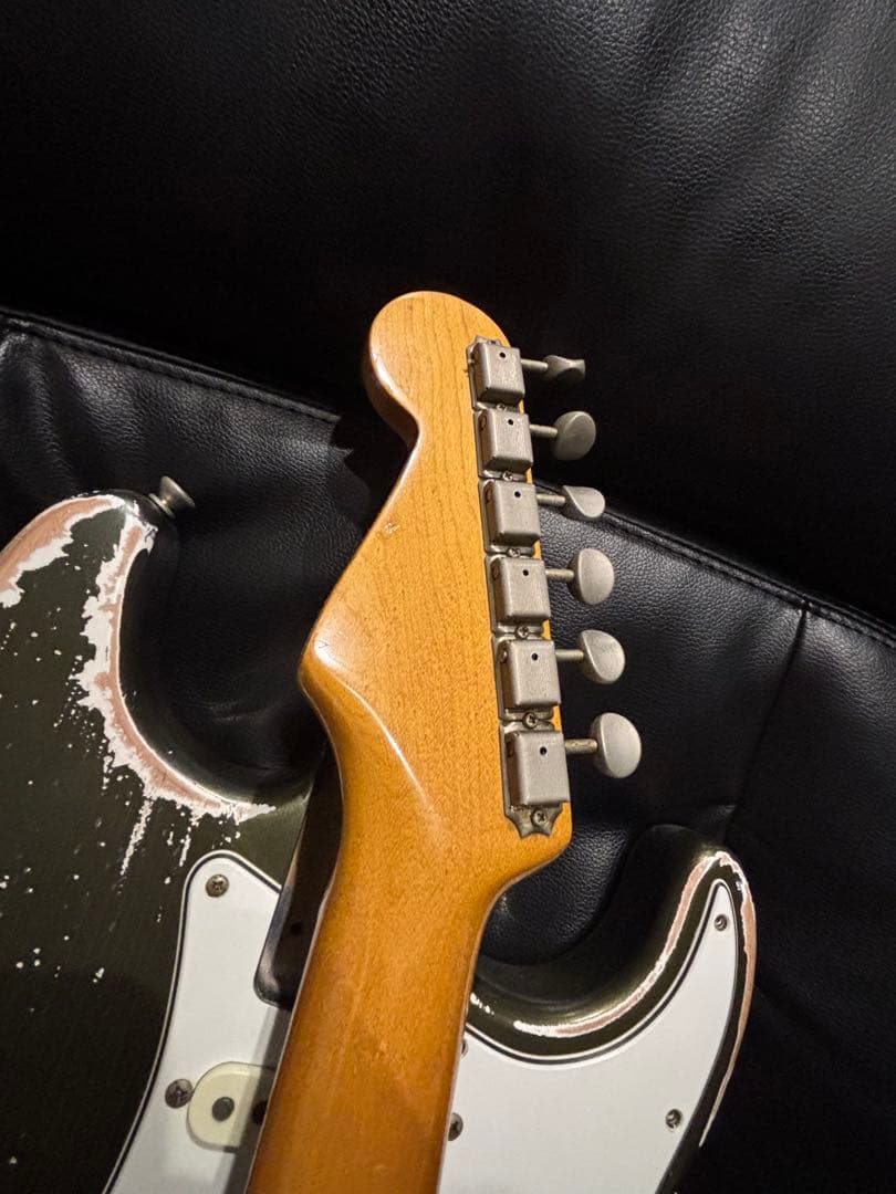1980年代　Squier Stratocaster JVシリアル