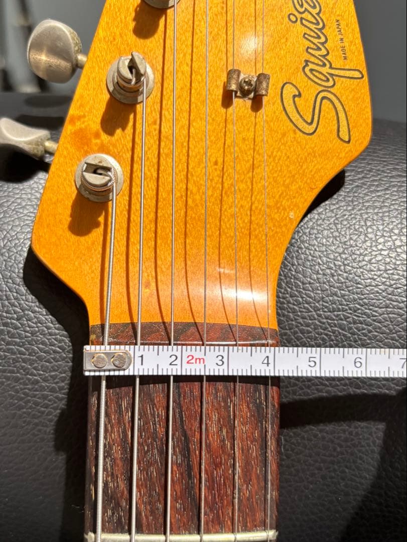 1980年代　Squier Stratocaster JVシリアル