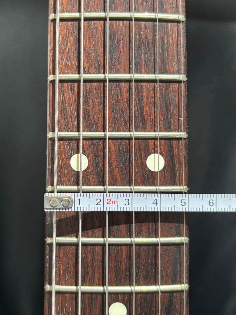 1980年代　Squier Stratocaster JVシリアル