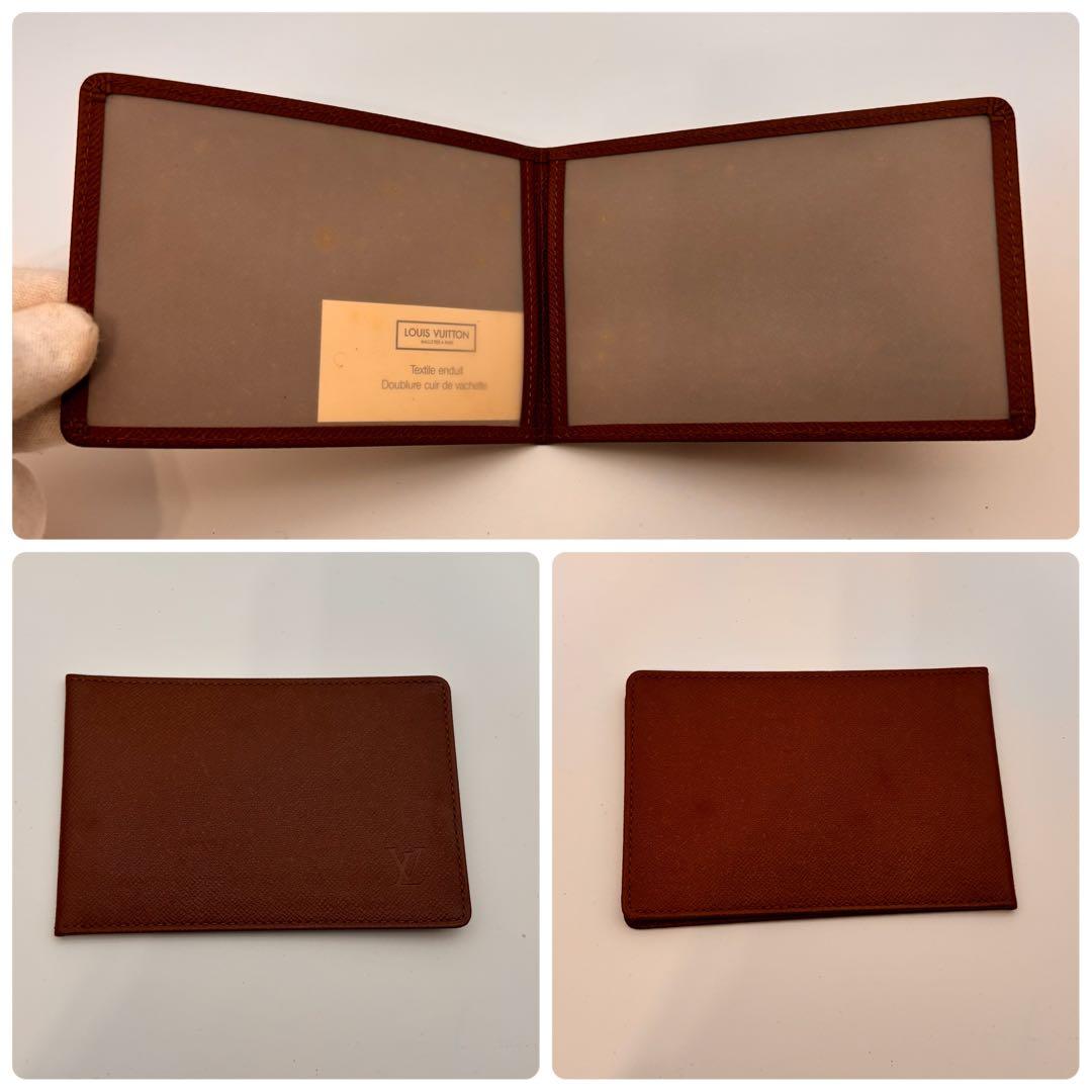 ✨美品✨ルイヴィトン✨モノグラム エテュイパピエ 三つ折り財布