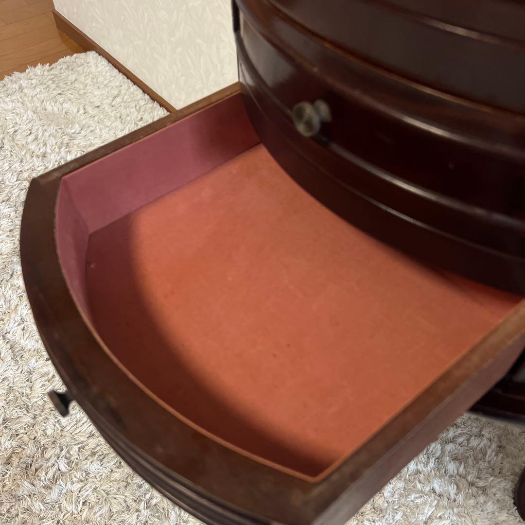 happylifenao7アンティークヨーロピアン　猫脚コンソールチェスト