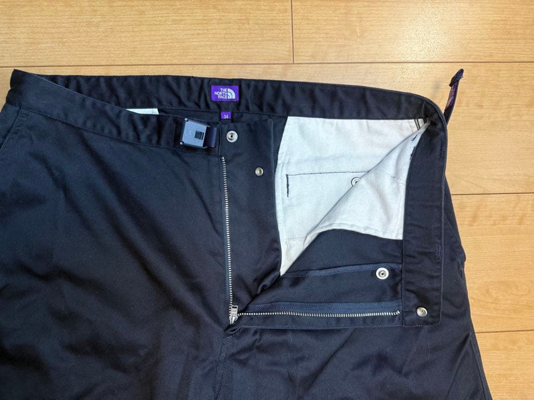 ノースフェイスパープルレーベル チノワイドデーパードフィールドパンツ