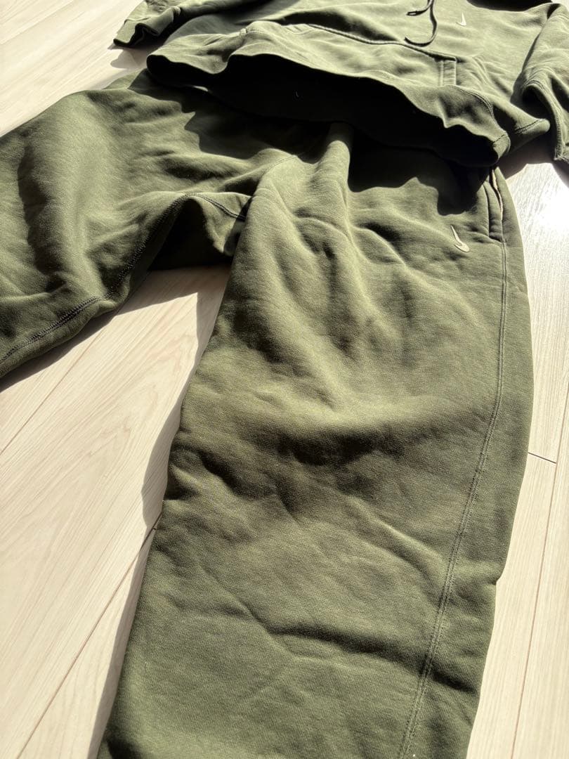 Nike × Billie Eilish セットアップ　パーカー　パンツ