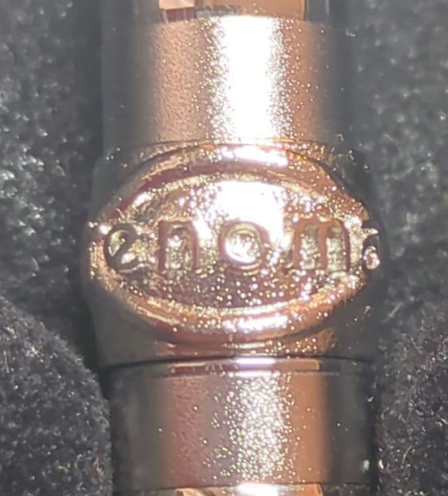 【廃盤】renoma PARIS 万年筆 シルバー ロジュウム仕上げ