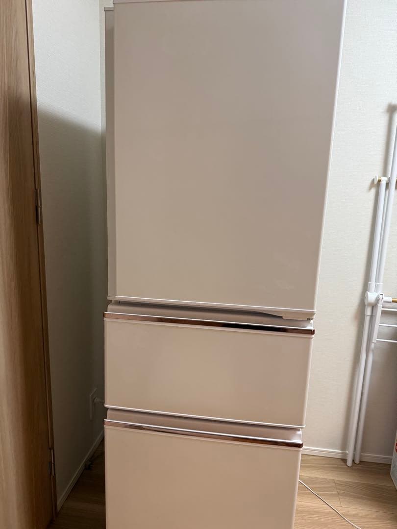 【全国送料無料】三菱電機 冷凍冷蔵庫 MR-CX27E-W型　 　272L