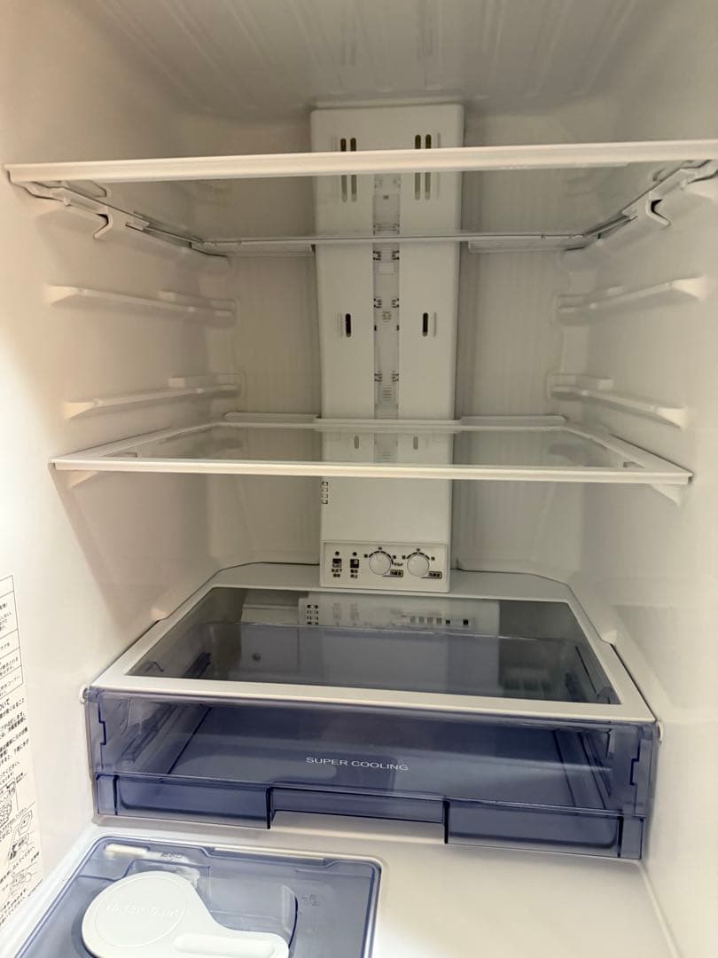 【全国送料無料】三菱電機 冷凍冷蔵庫 MR-CX27E-W型　 　272L