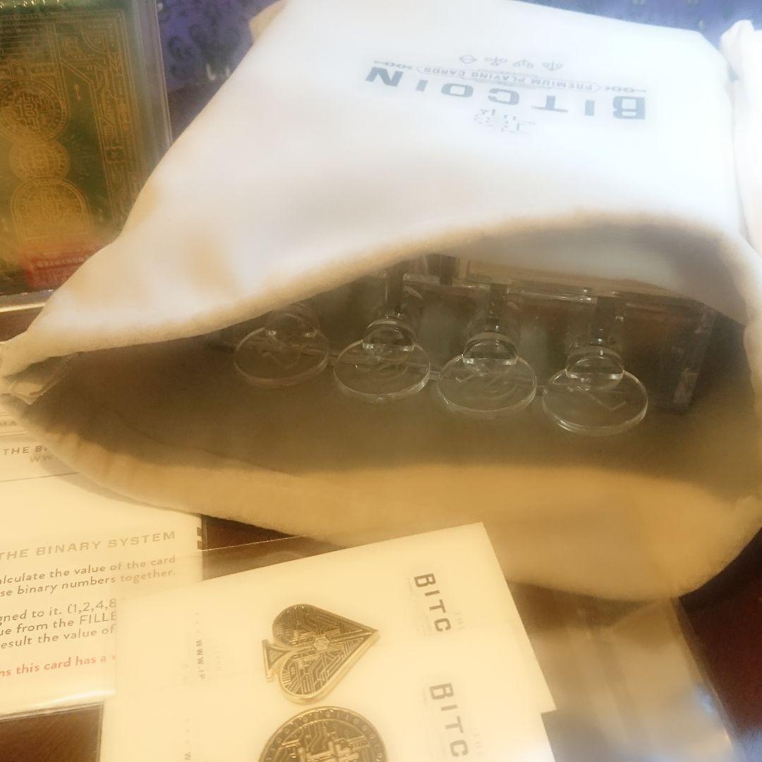 超希少 ビット プレイングカード 全セット