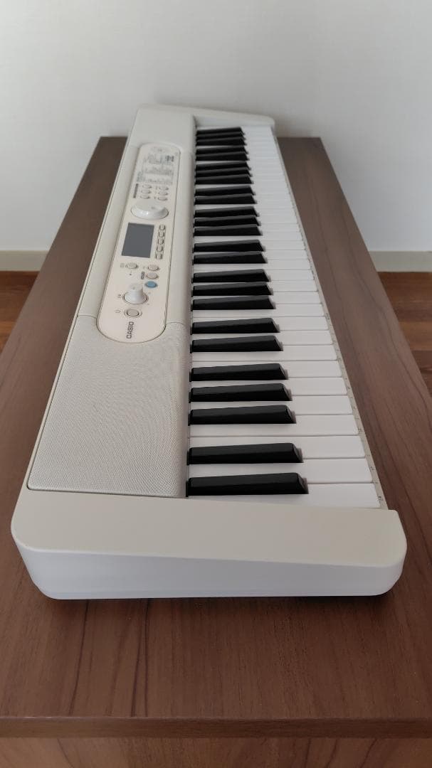 【CASIO カシオ】光ナビゲーションキーボード LK-520 美品！