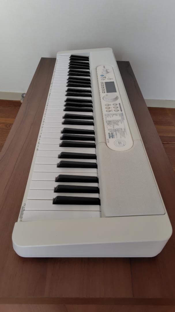 【CASIO カシオ】光ナビゲーションキーボード LK-520 美品！