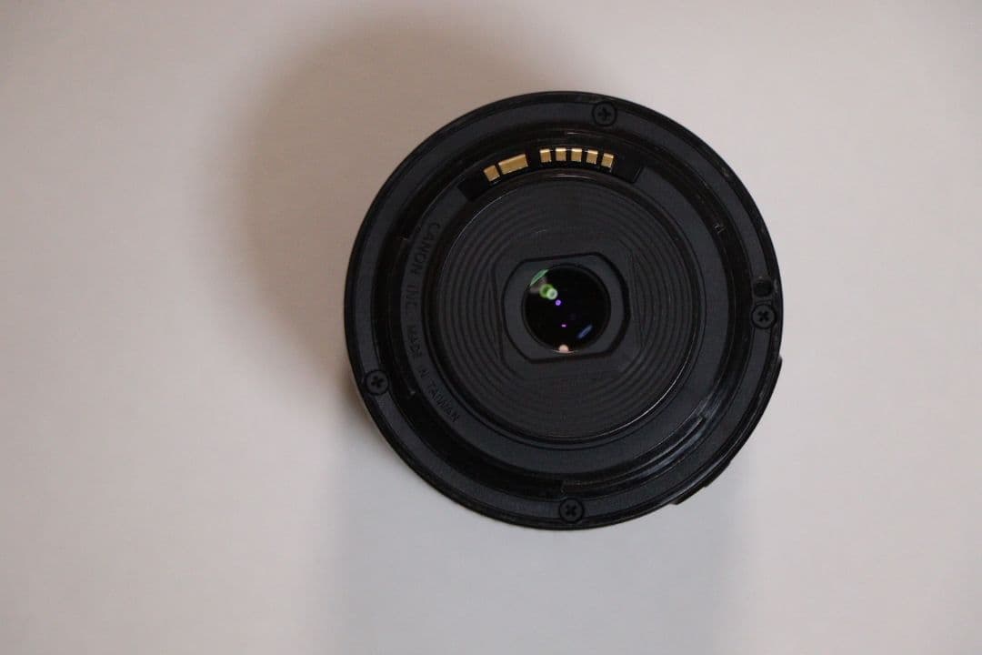 Canon EF-S 18-55mm & 55-250mm ズームレンズセット