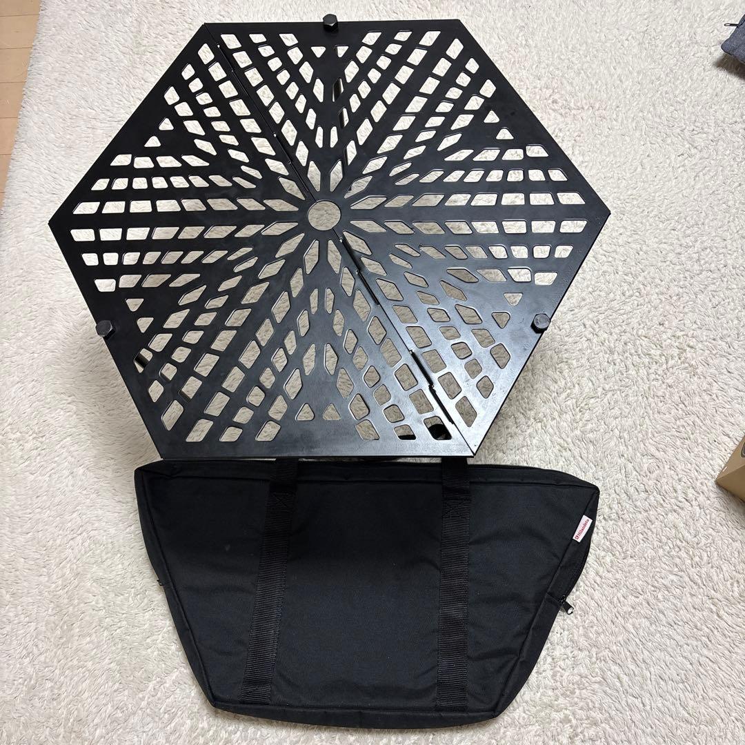 Hilander ハイランダー スチールヘキサゴン インナーテーブル