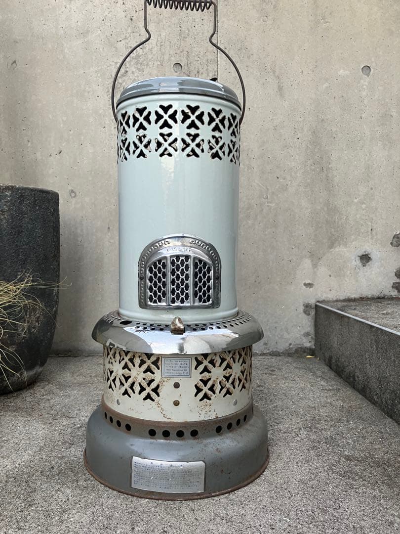 VALOR525 バーラー ENGLAND ストーブ オイルヒーター　ビンテージ