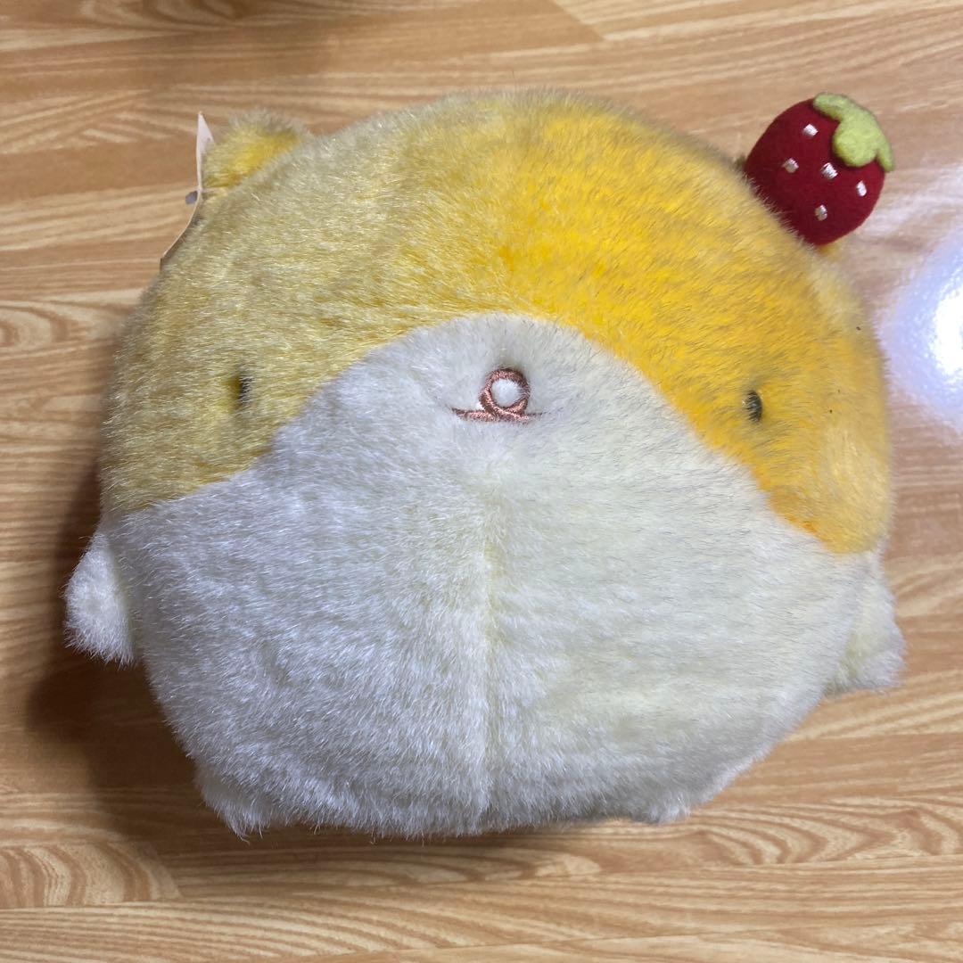 【未使用】ハムマロハムリン　ぬいぐるみ