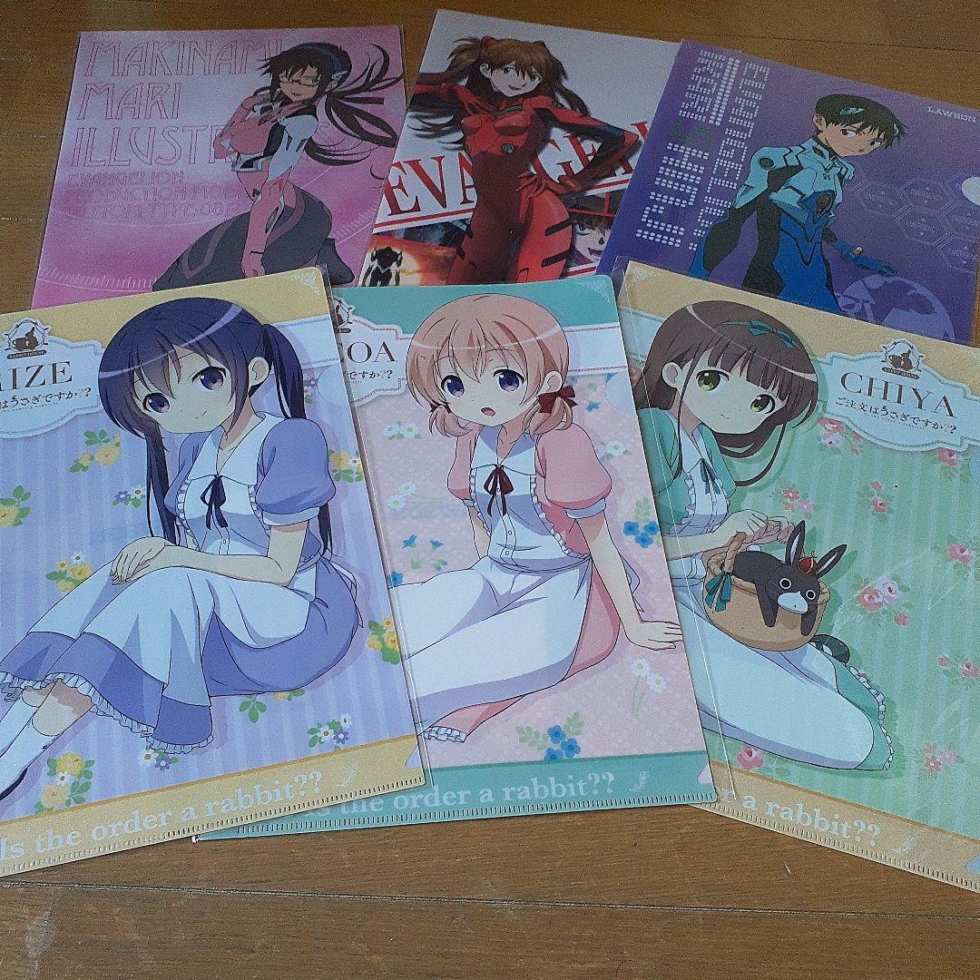 クリアファイル 確認用 全て新品未使用品