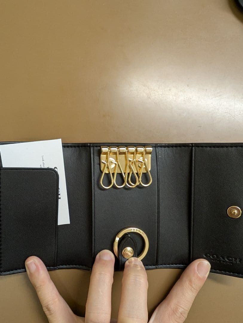 COACH　キーケース