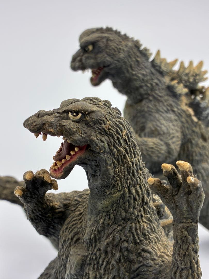 ゴジラ　GODZILLA 1964 1968 モスゴジ　KAIYODO 海洋堂