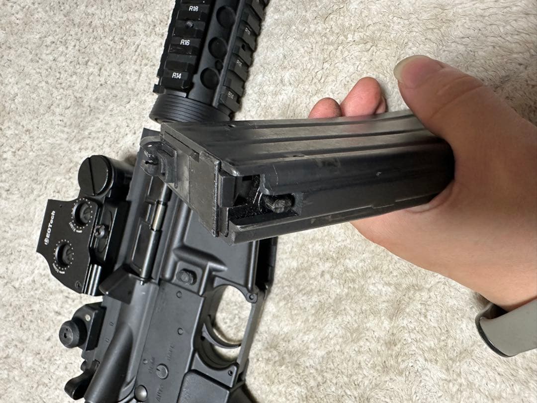 (けんたん様) 東京マルイ M4A1 MWS ガスブローバック