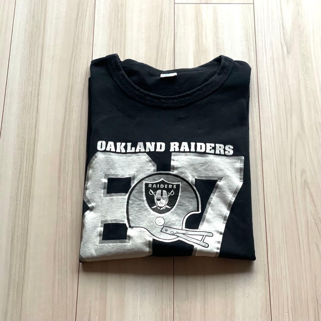 これはカッコイイ！ブラックでXL！70s チャンピオンT バータグ レイダース