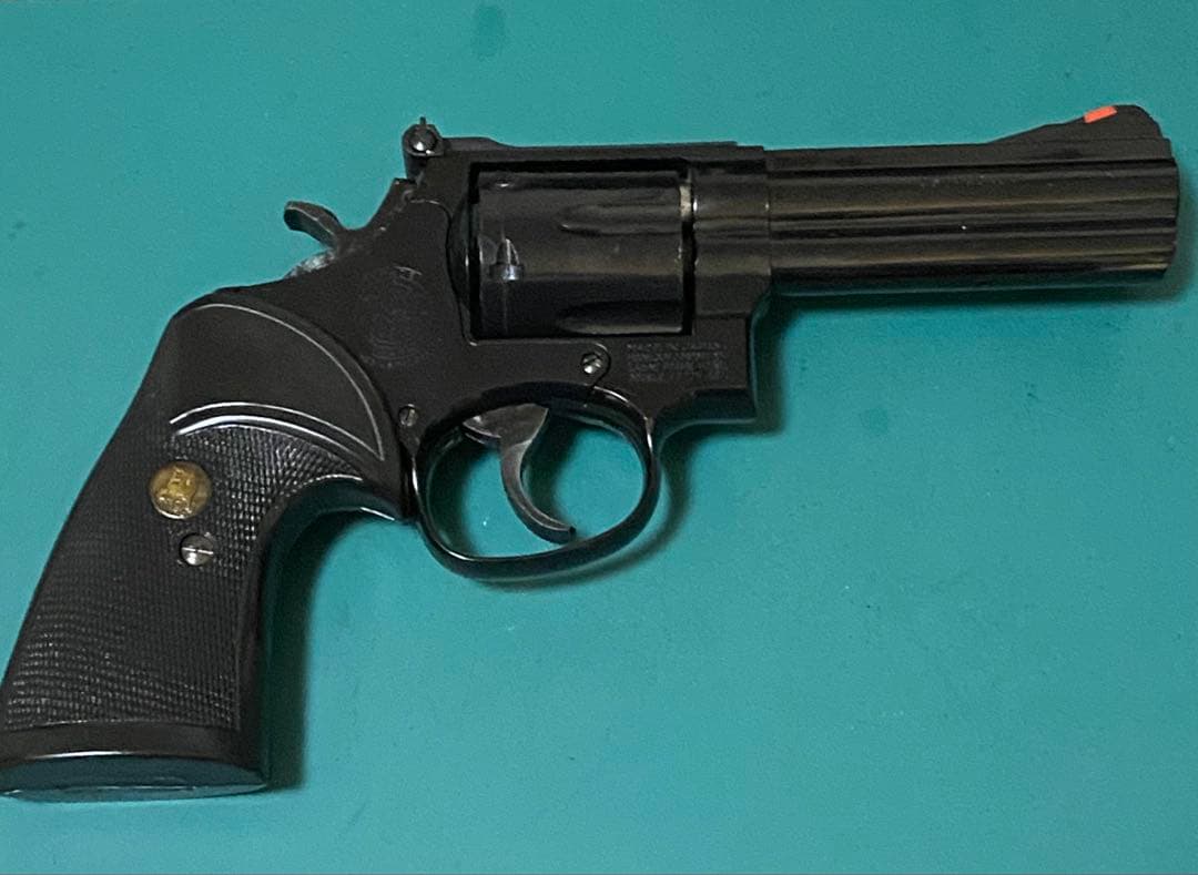 MGC S&W M586 4inch ABS製モデルガン