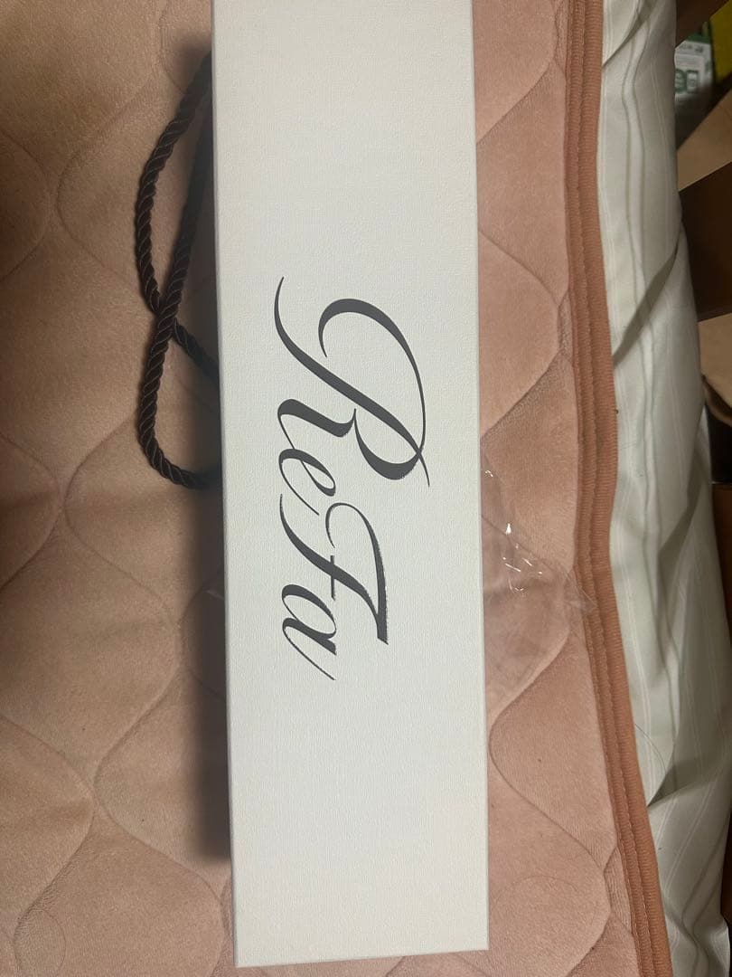 ReFa ストレートヘアアイロンプロ 黒