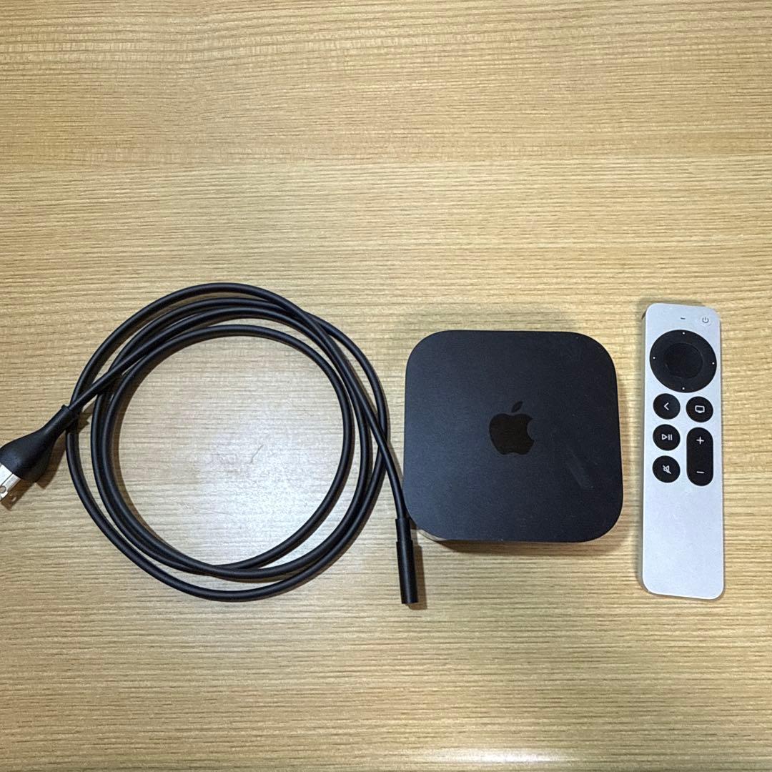 Apple TV 4K 第三世代 Wi-Fi 64GB