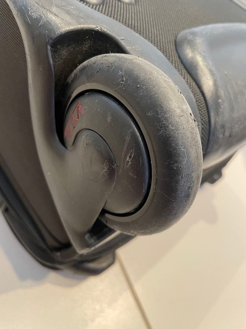 (訳あり)TUMI 22018DH キャリーケース　ガーメントケース付