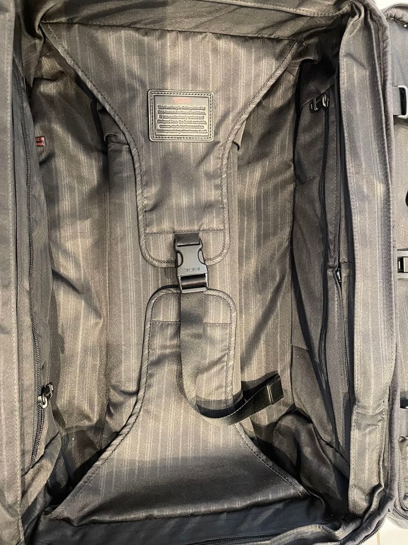 (訳あり)TUMI 22018DH キャリーケース　ガーメントケース付