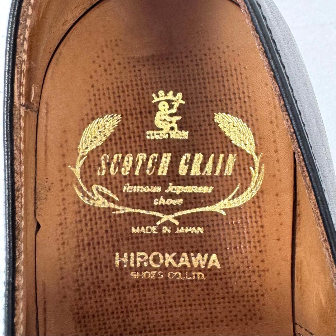 【SCOTCH GRAIN】 スコッチグレイン （27EEE） ストレートチップ