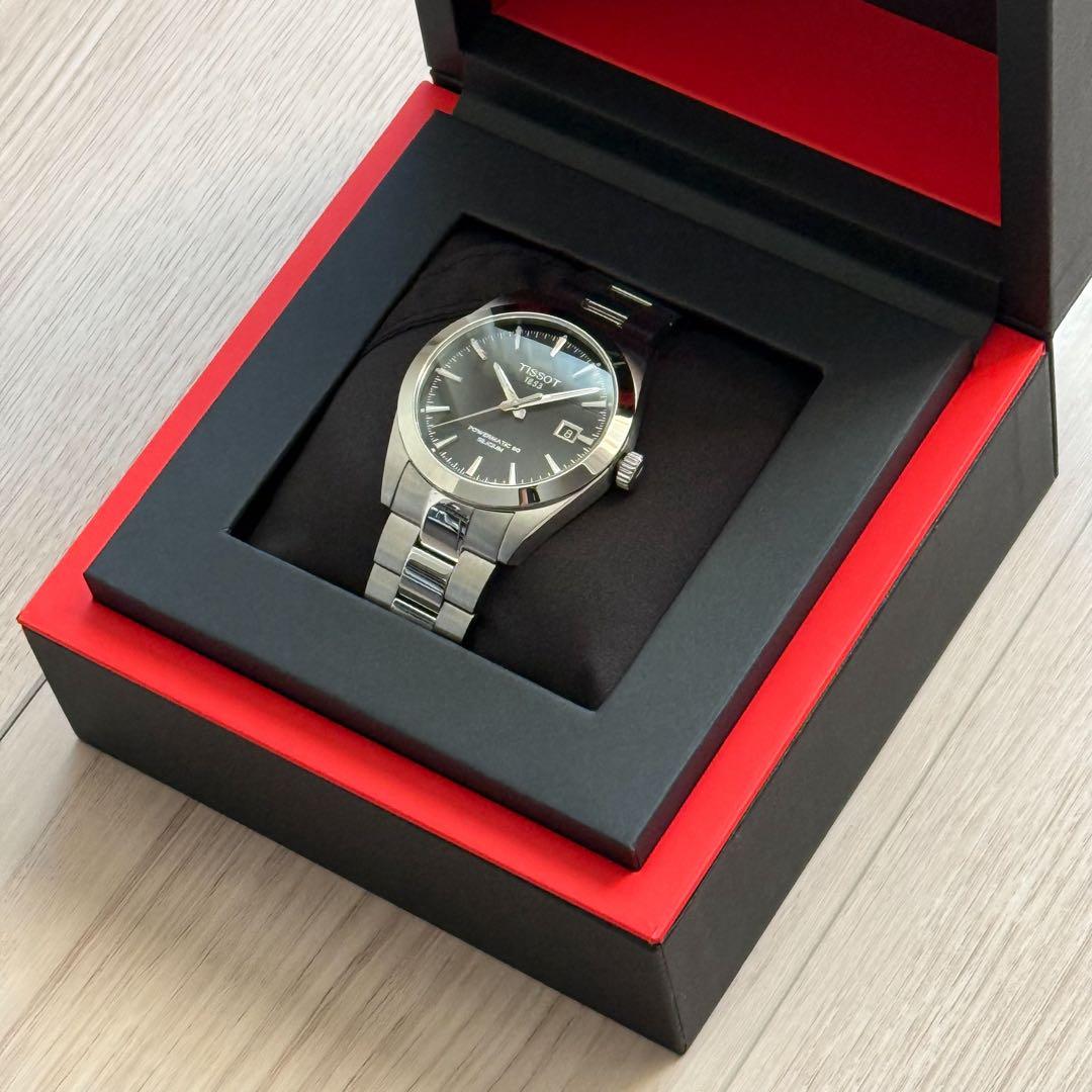 TISSOT ジェントルマン オートマティック ブラック 付属品完備