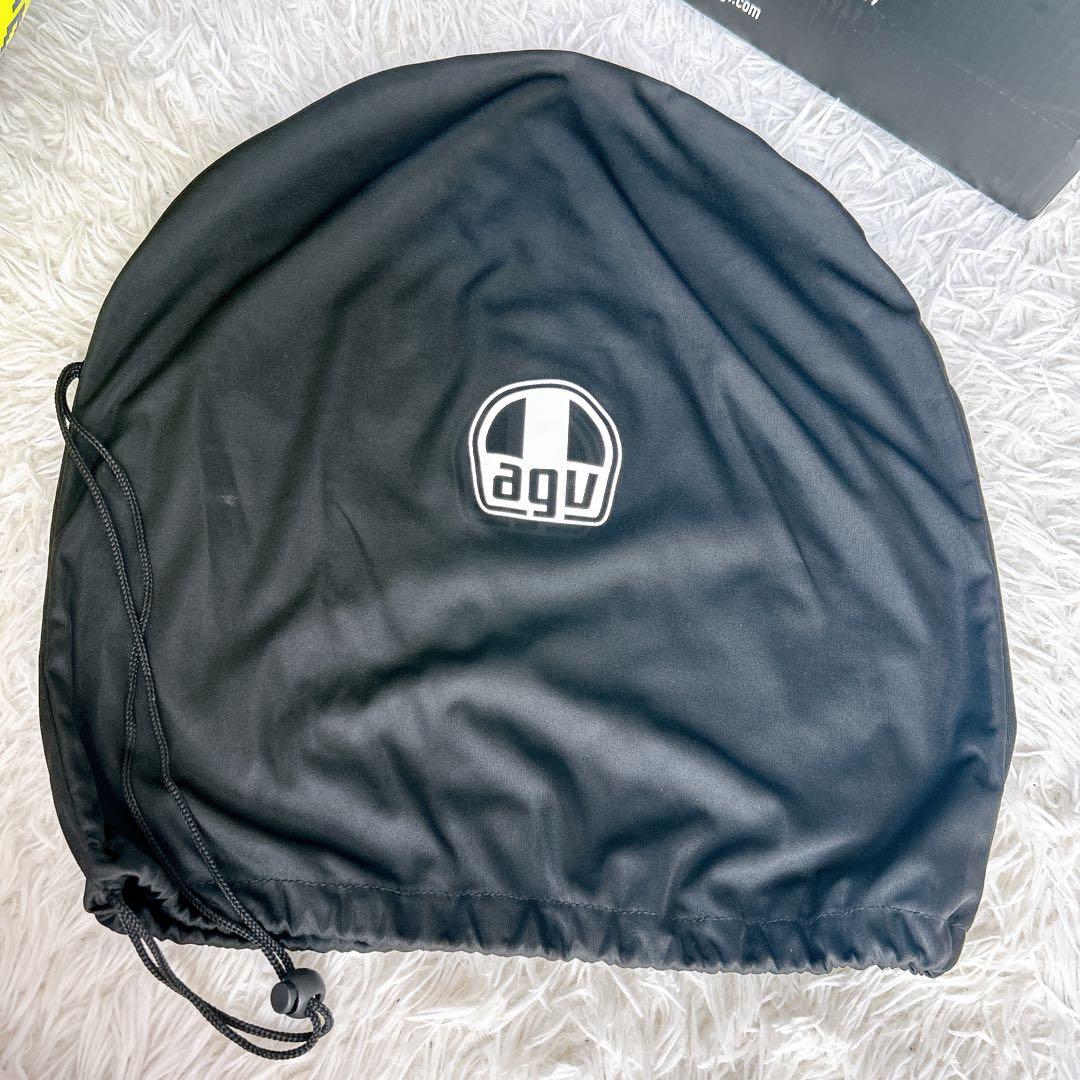 美品　AGV ヘルメット K1 Sサイズ55～56cm イエロー