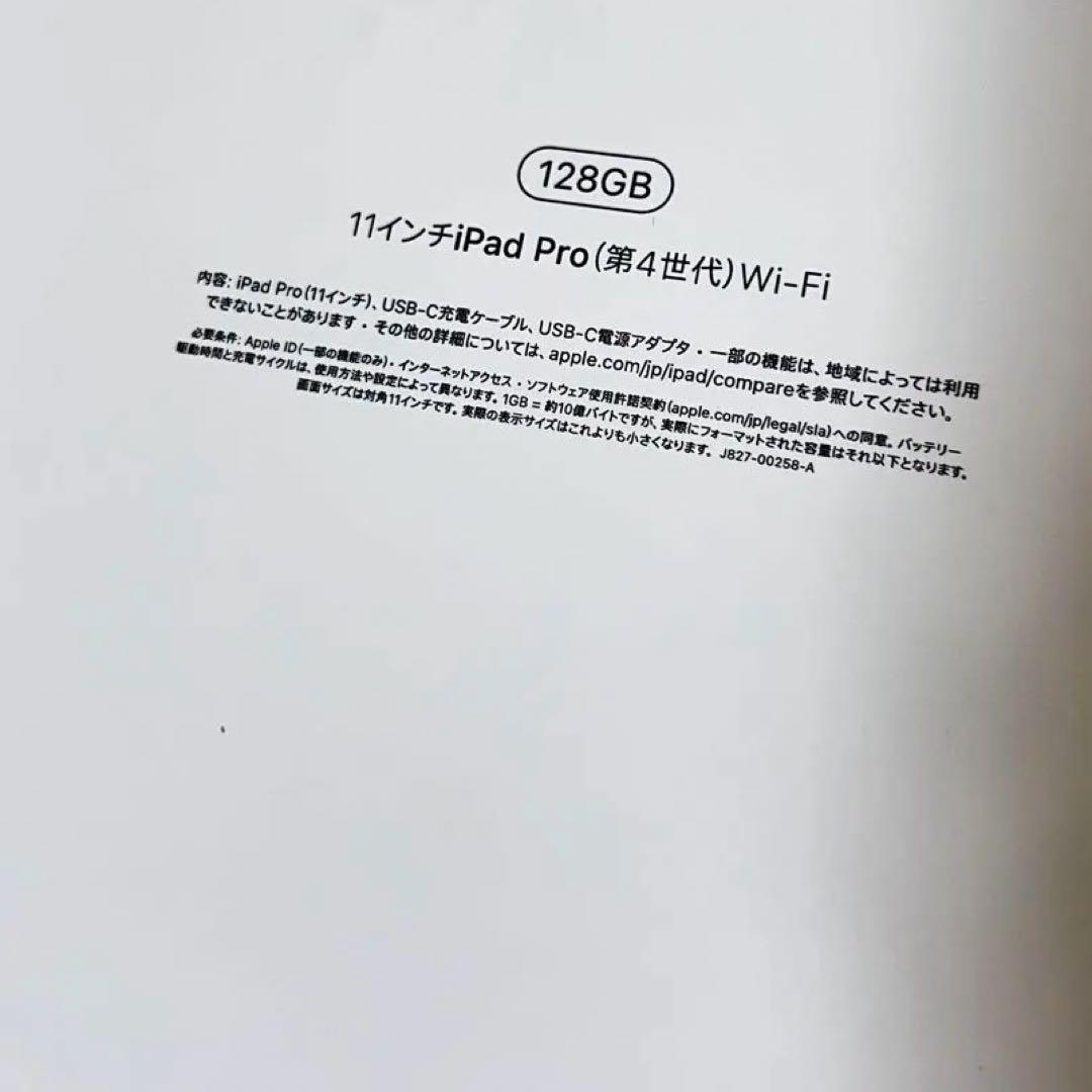 Apple iPad Pro 11インチ 本体 + Apple Pencil