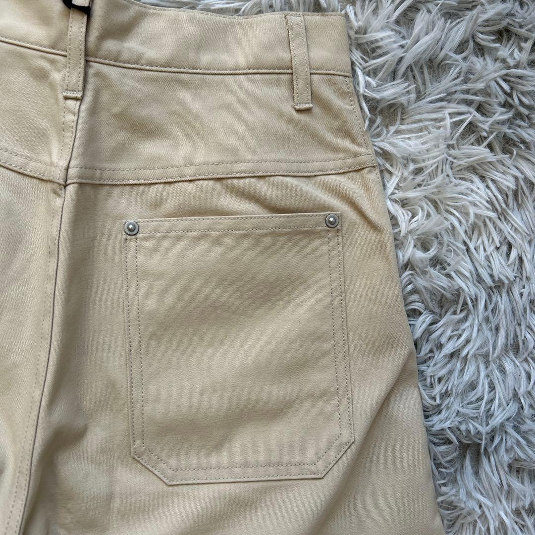 【新品】AURALEE COTTON OILED CANVAS PANTS