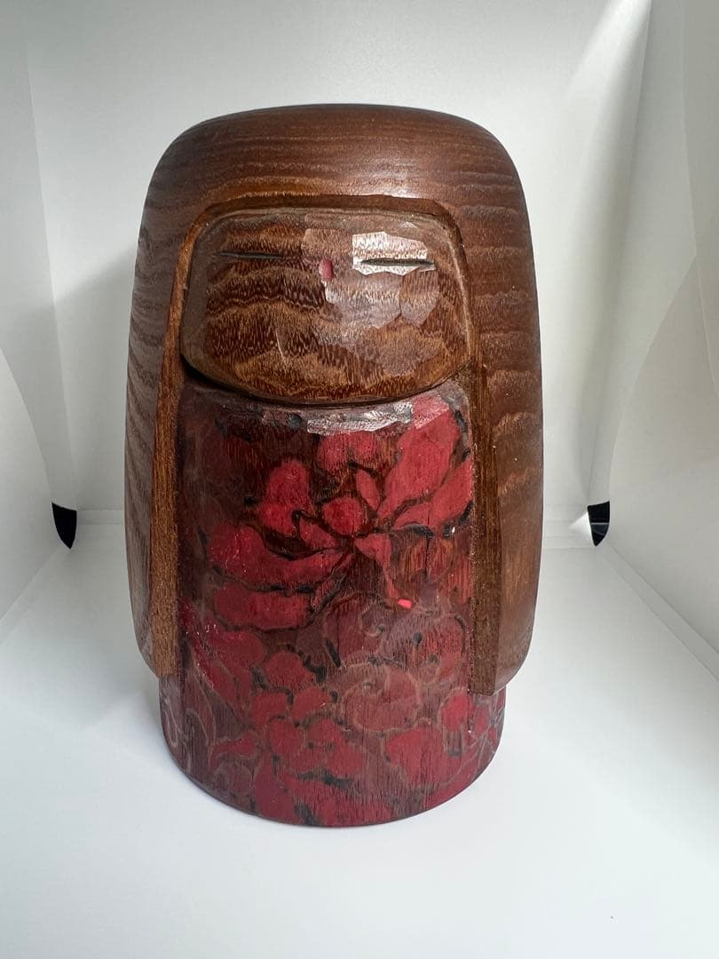 こけし　栗林一雪