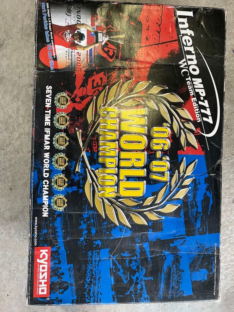 京商インファーノmp777