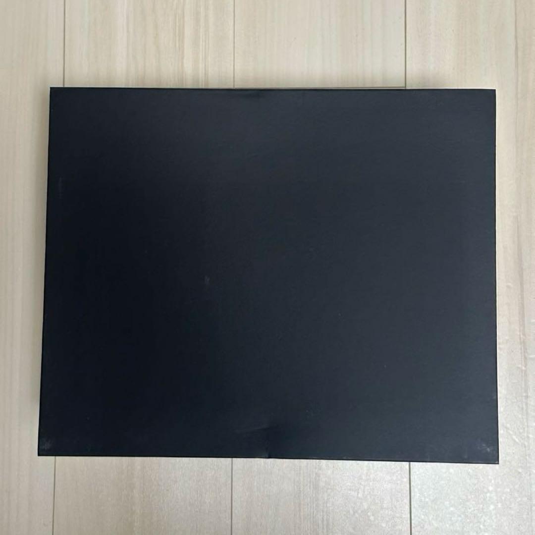 CHANEL　バッグ用空箱　マグネット　リボン&カメリア　約33x27x12.5