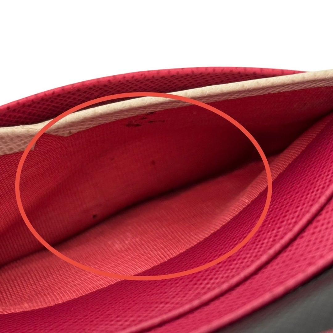 PRADA プラダ 1MV204 財布 サフィアーノ コンパクトウォレットレザー