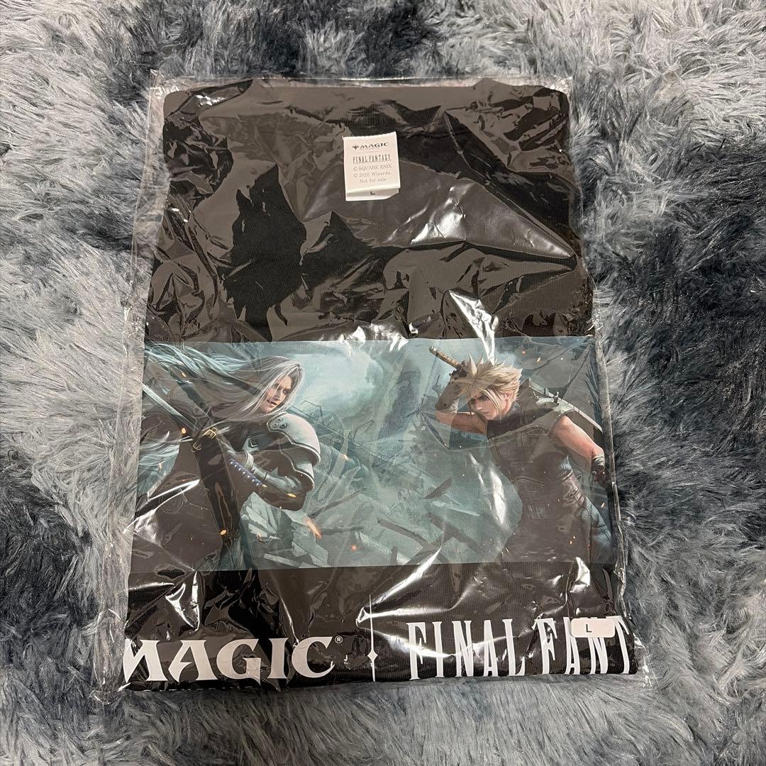 【値下げ中】マジックザギャザリング FINAL FANTASY Tシャツ L