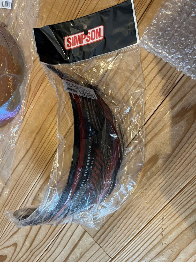 Y*u様 [新品]SIMPSON バンディットプロ58cm ブラック　スモークシ