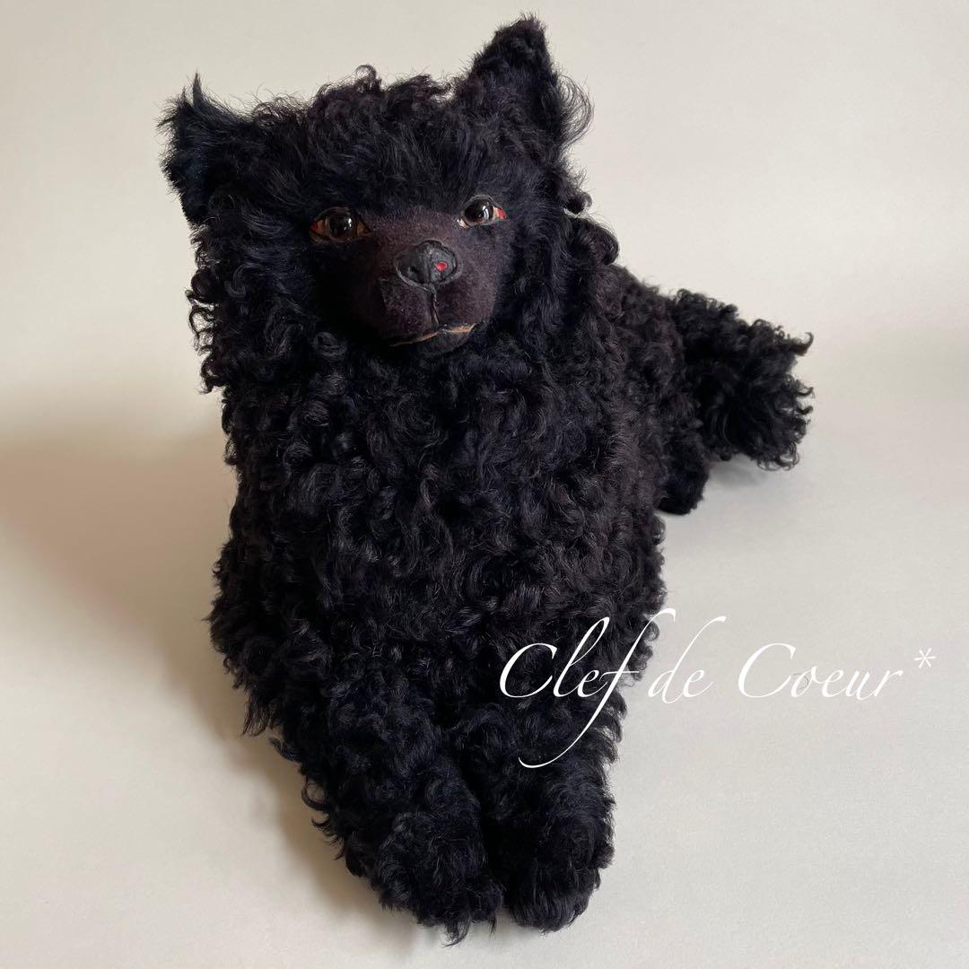 フランス アンティーク LOULOU パジャマドッグ レアカラー ビスクドール