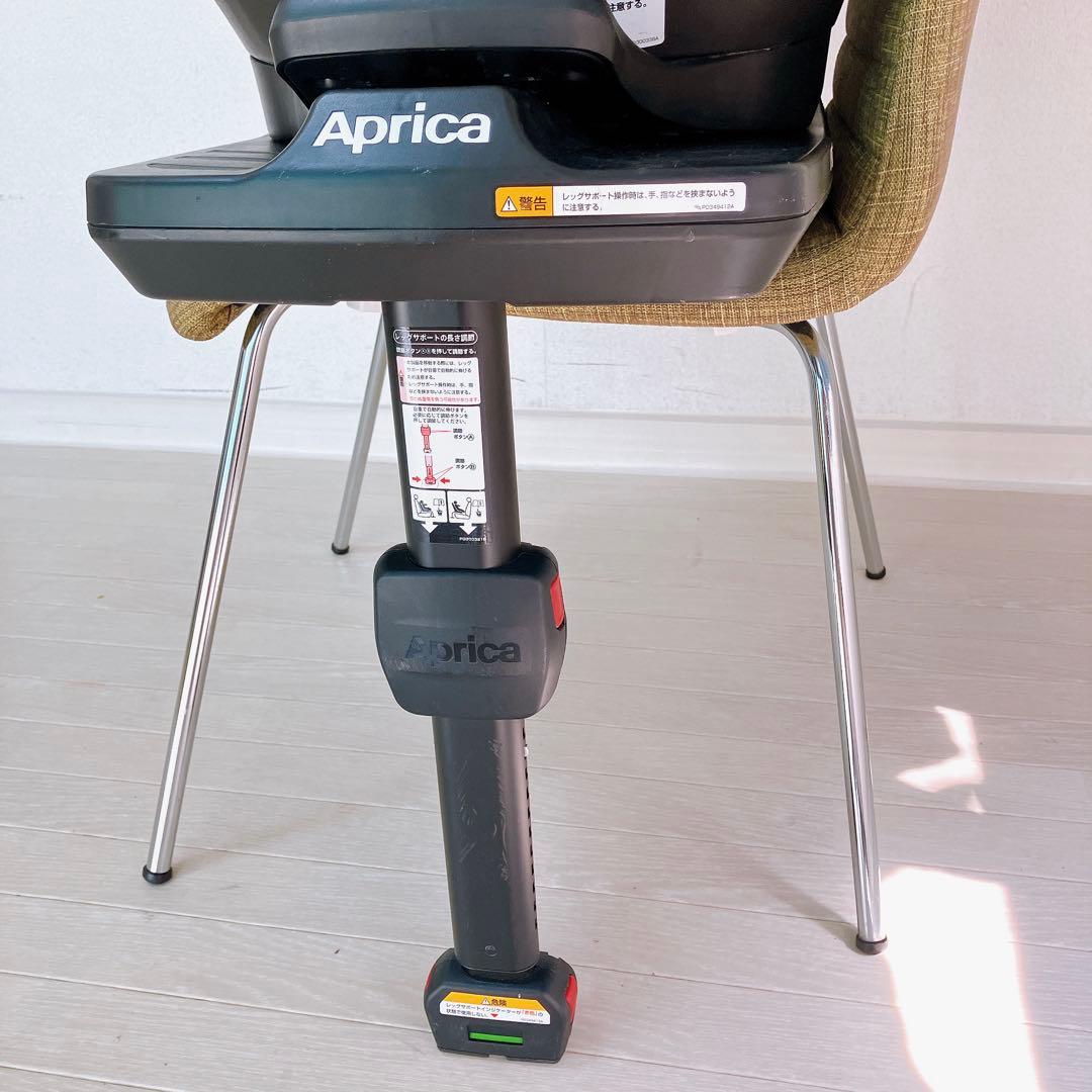 アップリカ チャイルドシート クルリラ プレミアム ISOFIX 回転式 高級