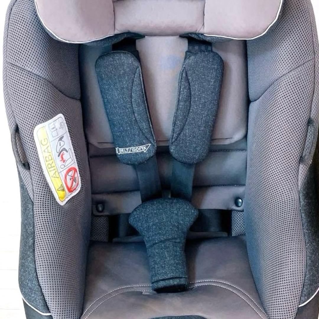 アップリカ チャイルドシート クルリラ プレミアム ISOFIX 回転式 高級