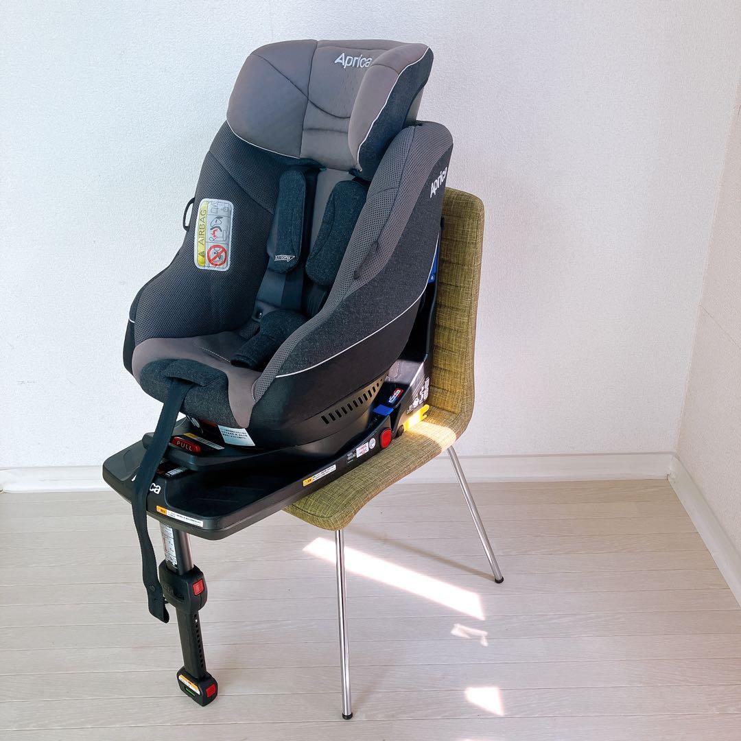 アップリカ チャイルドシート クルリラ プレミアム ISOFIX 回転式 高級