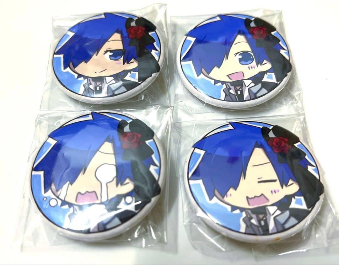 KAITO VanaN'Ice SCLProject 缶バッジ 春アキ 缶バッチ