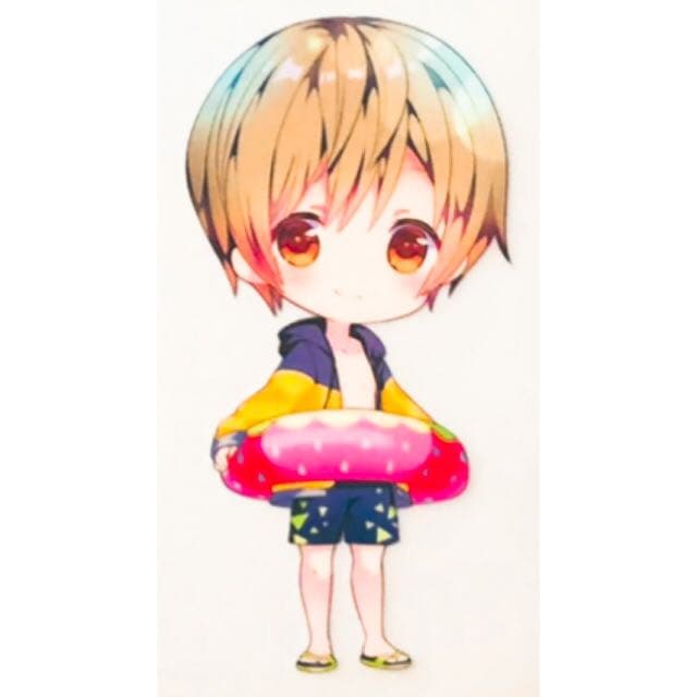 新品★すとぷり【るぅと】クリアファイル★マリンスタイル＆水着ver.★2点セット