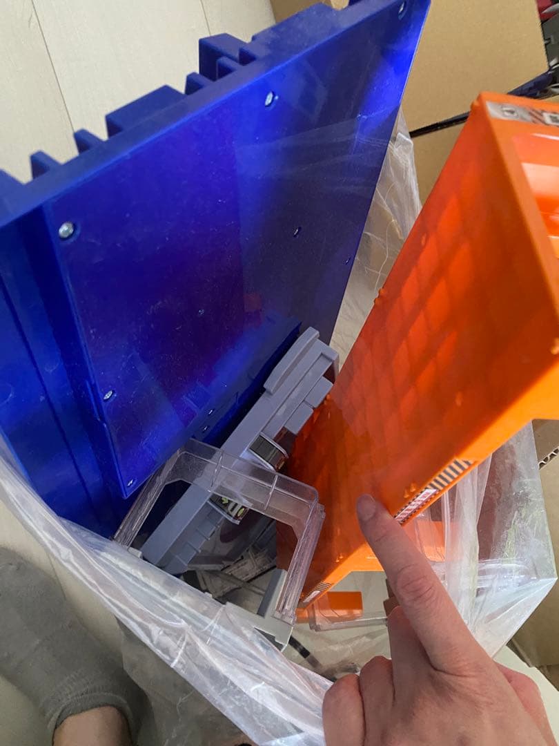 プラレール/レール/踏み切り/ガチャっとアクションステーション