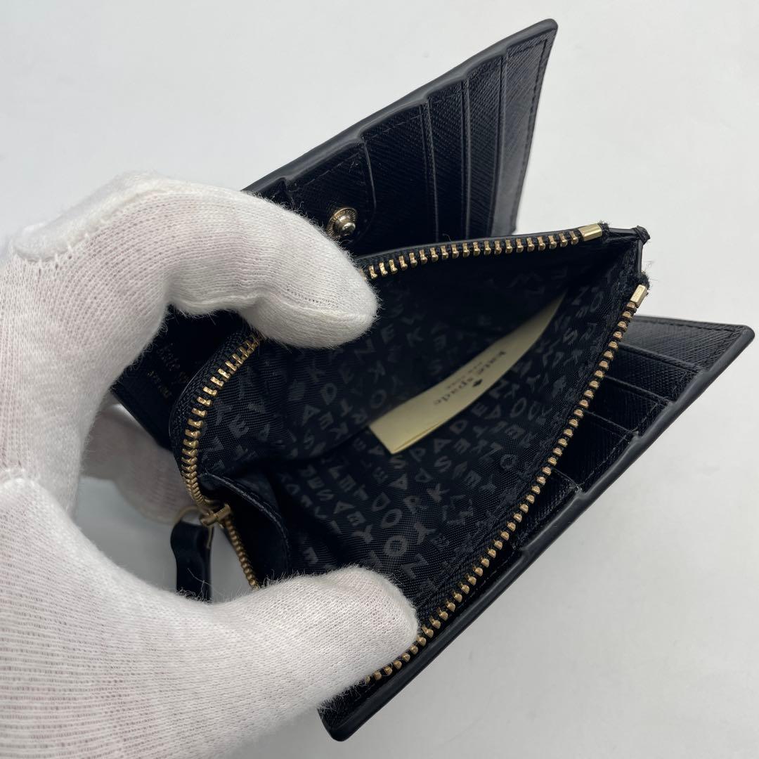 ☆新品未使用☆ケイトスペード☆コンパクトウォレット☆二つ折り財布